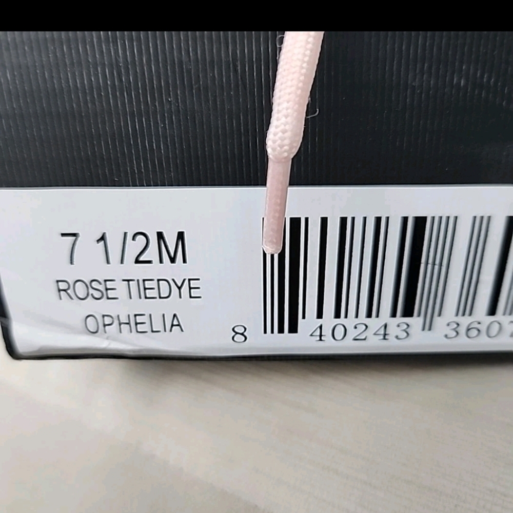 Urban Legend By J slides pink rose ombre Ophelia womens sneakers 7.5 - Picture 3 of 5